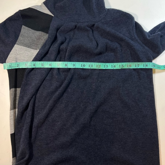 Lila Kass Twist Front Color-block Sweater Dress size XS - Picture 11 of 14